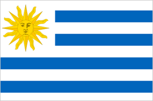 Uruguay flag