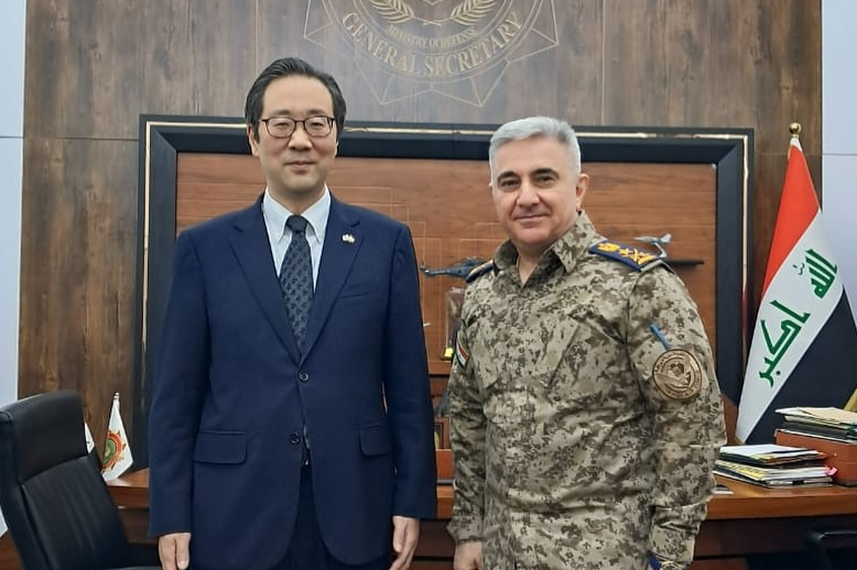 국방부 차관 면담