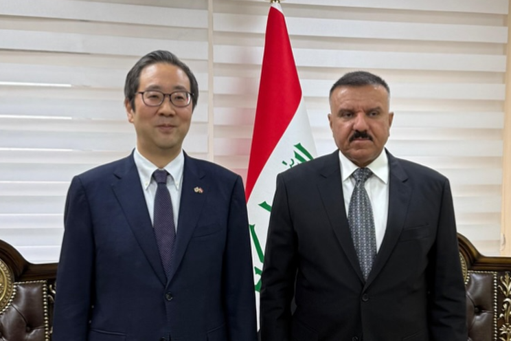 내무부장관 면담