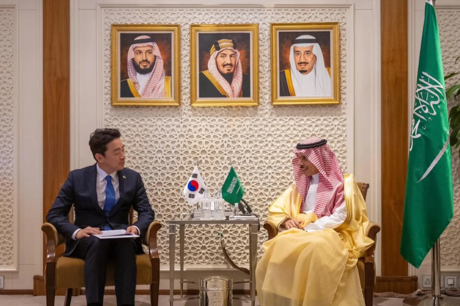 강훈식 대통령 전략경제협력 특사 사우디 방