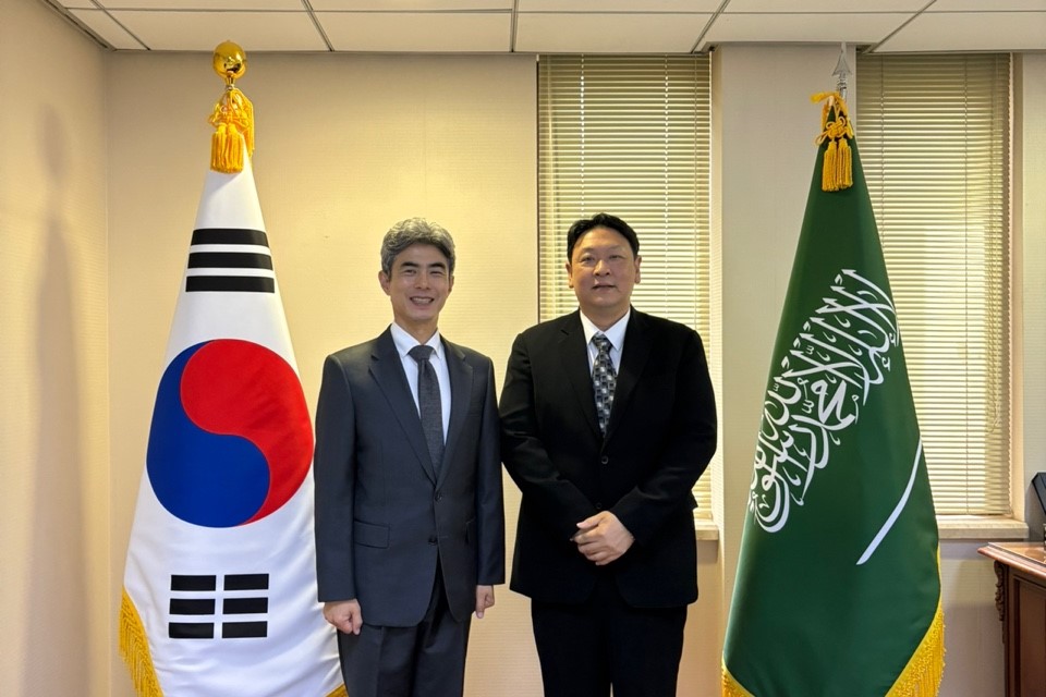 강신철 대사, 주사우디 태국 대사 면담