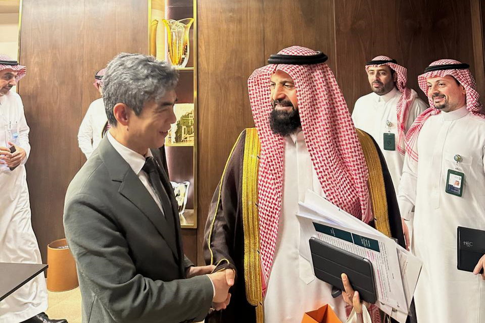 강신철 대사, 사우디 에너지부 전력담당 차관 면담